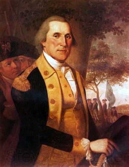 James Peale George Washington France oil painting art